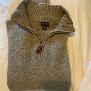 Men’s J.Crew lambs wool sweater
